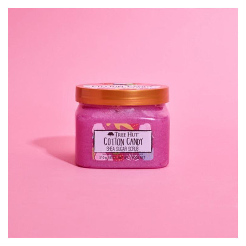 Exfoliante Cotton Candy 510 Gr Tipo De Envase Pote Tree Hut Algodón Azucarado