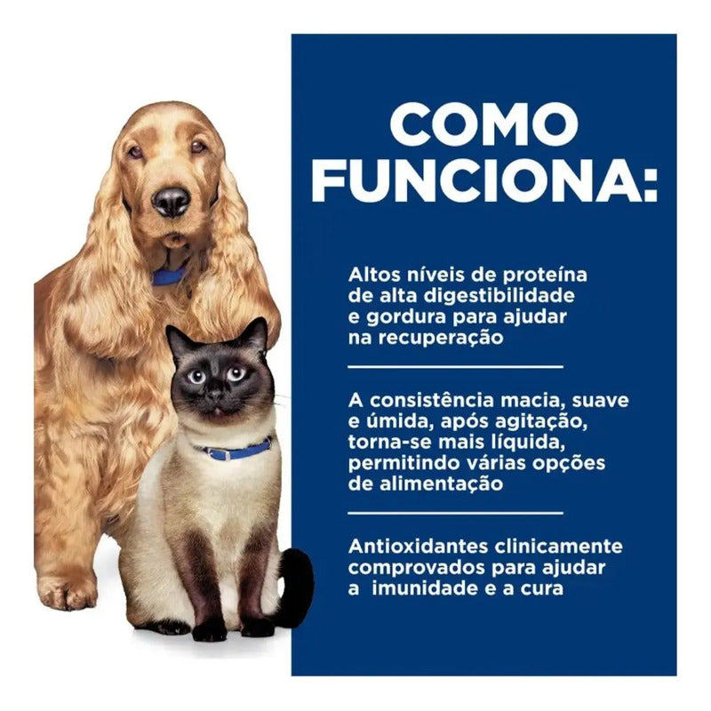 Alimento Hill's Prescription Diet Hills Para Perros Y Gatos De Todas Las Edades Y Razas, Todos Los Tamaños, Sabor A Pollo, 156 G