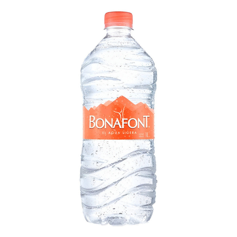 Agua Bonafont 12 Piezas De 1 Lt Osh