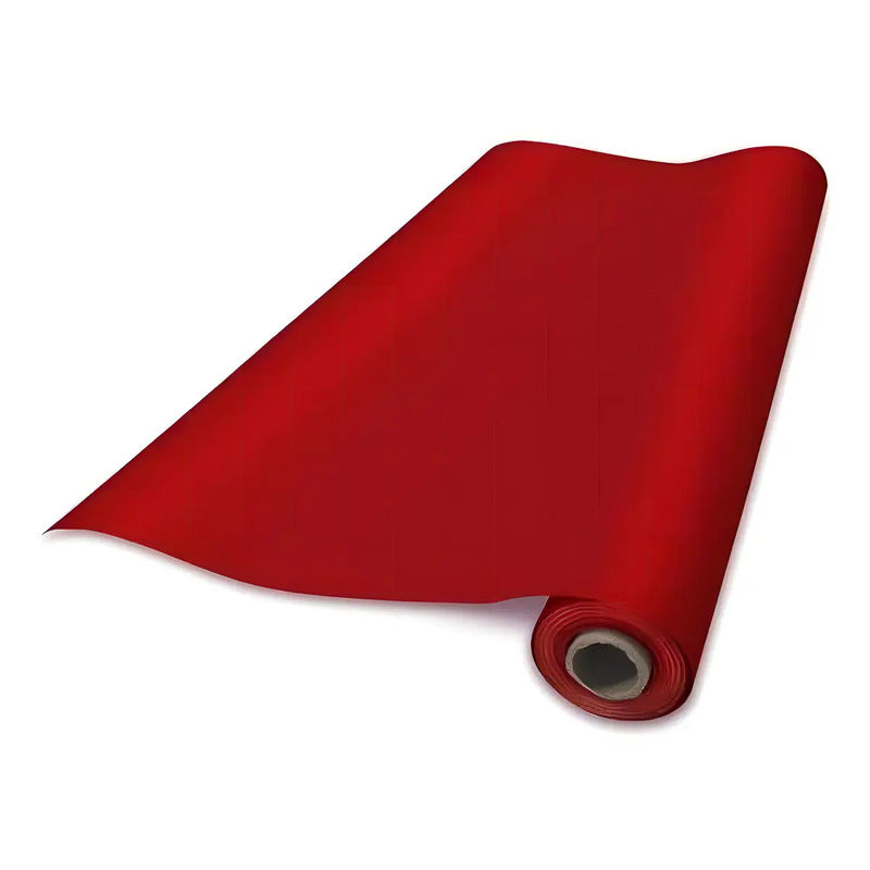 Papel América Euromac Para Proyectos, 70 Cm X 25 Metros, Rojo
