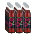Refresco Dr. Pepper Cereza Botella De 600 Ml (12 Piezas)