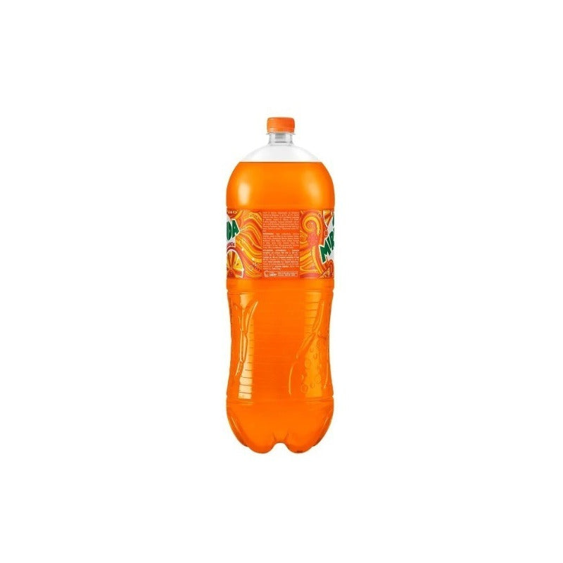 Refresco Mirinda Sabor Naranja Botella 6 Pz De 3 L