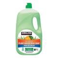 Jabón Para Lavar Trastes Kirkland Origen Vegetal 2.66 Litro