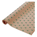 Papel Kraft Diseño De Pino 1 Rollo De 65cm X 5m Kraft Papel Kraft Diseño De Pino