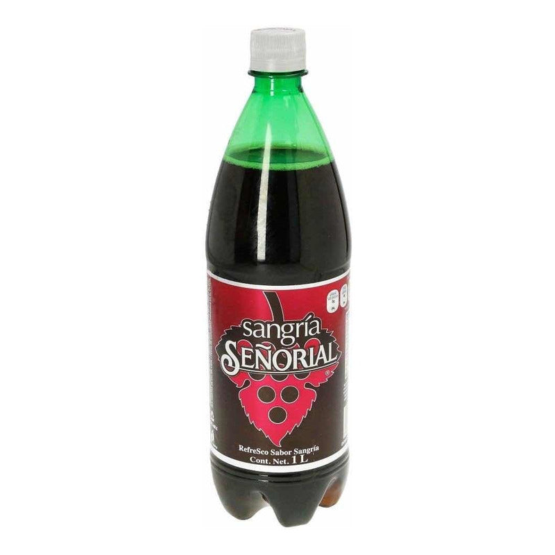 Refresco Sangria Señorial 12 Pzas De 1l