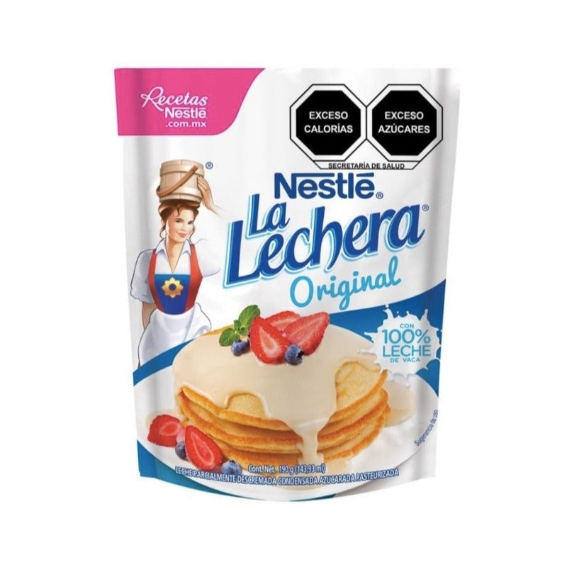 Leche Condensada Nestlé La Lechera La Original 190g 15pzas