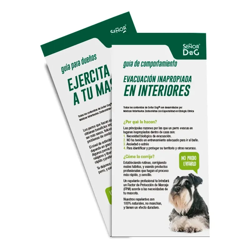 Señor Dog Marcaje Ocasional. ¡ahí No! Repelente De Perros