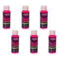 Pintura Acrílica Rosa Neón 6 Piezas De 59ml Rosa Neón