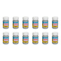 Pintura Acrílica Altacalidad Color Gris Concreto 12pz D 35ml Gris Concreto