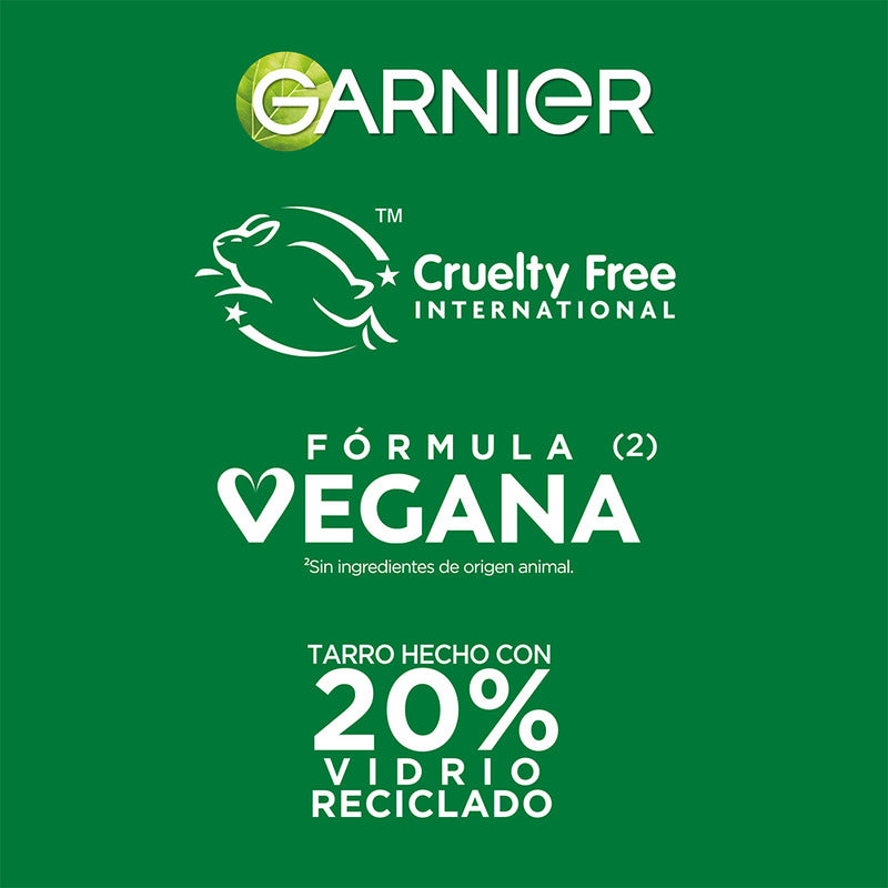 Garnier Express Aclara Anti-imperfecciones Crema Gel Matificante Con Niacinamida, Vitamina C Y Ácido Salicílico, 48h De Hidratación Y Control De Oleosidad, 50 M Grasa Día/noche