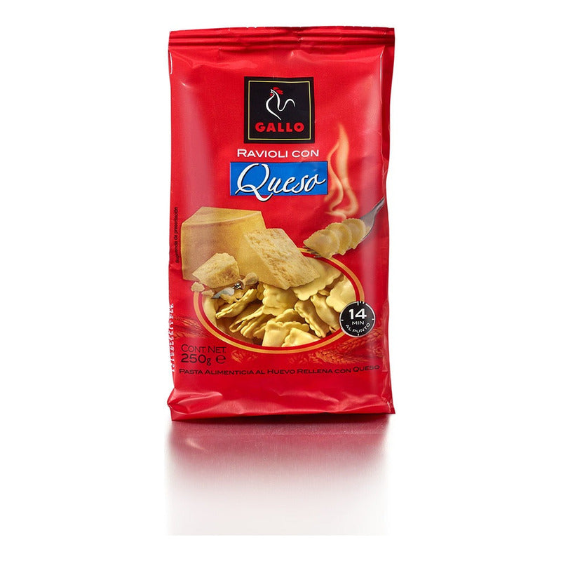 Pps Gallo Ravioli Con Queso Bolsa 250 Gr