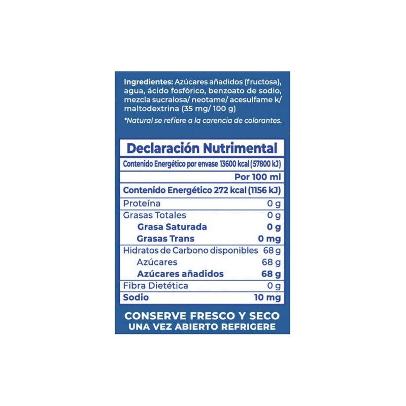 Endulzante Delsol Jarabe Natural 5 L