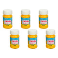 Pintura Acrílica Alta Calidad Color Mostaza 6 Pz De 35ml Mostaza