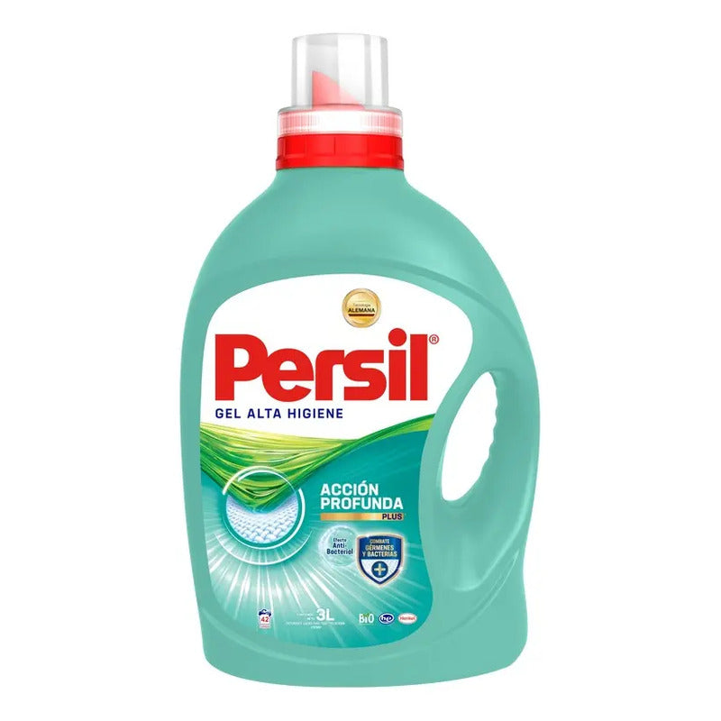 Detergente Líquido Persil Alta Higiene Acción Profunda 3l