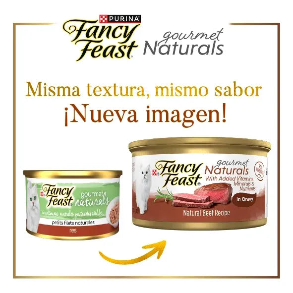Alimento Húmedo Para Gato Adulto Receta Carne, 85 G