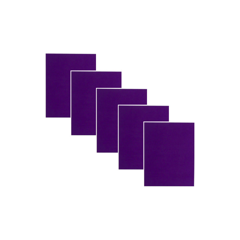 Placa De Fomi Color Morado 20 Piezas De 21x27cmx2mm
