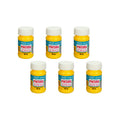 Pintura Acrílica Alta Calidad Color Amarillo Piña 6pz D 35ml Amarillo Piña