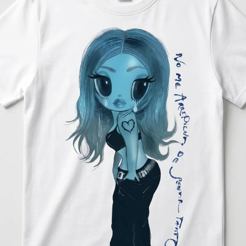 Playera Karol G (no Me Arrepiento) Blanco No Me Arrepiento Eg