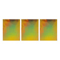 Papel Holográfico Diseño Olas Color Oro 40x50cm 20pz