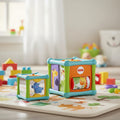 Juguete Para Bebés Fisher-price Cubo Animalitos Divertidos Multicolor