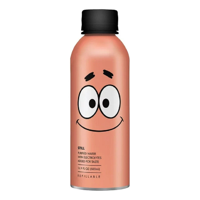 Agua Purificada Con Electrolitos Patricio Path 500ml 4pzs