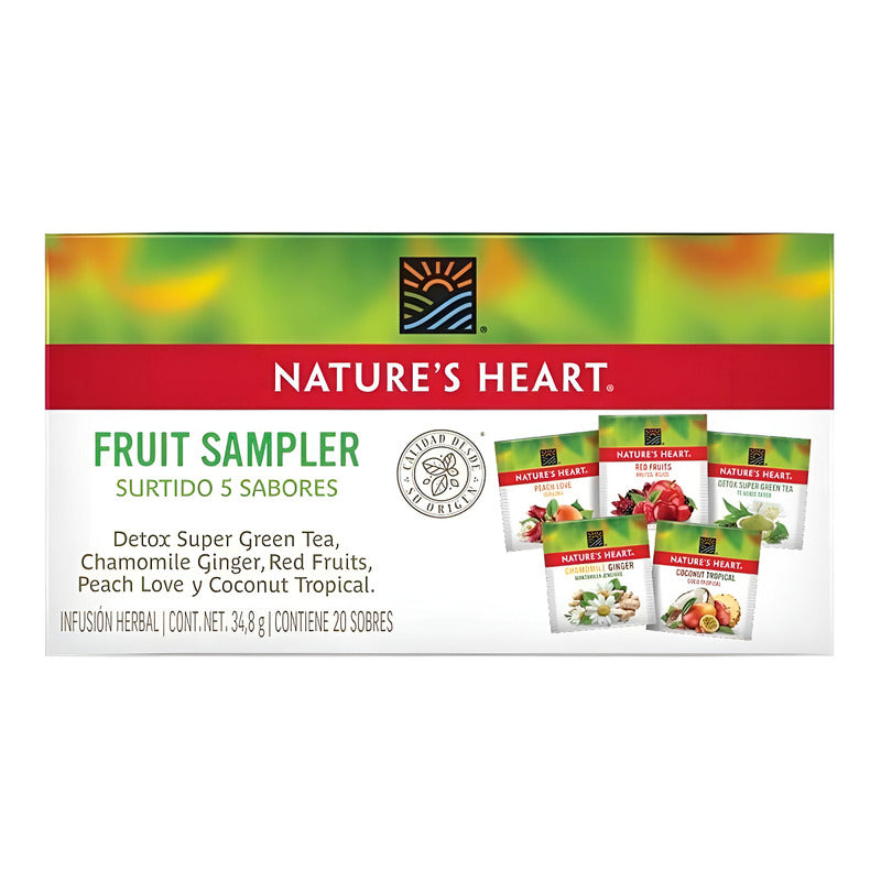 Té Surtido Natures Heart Fruit 35g