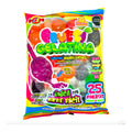 Golosina Frutti Gelatina Las Delicias 6 Paq De 25 Piezas