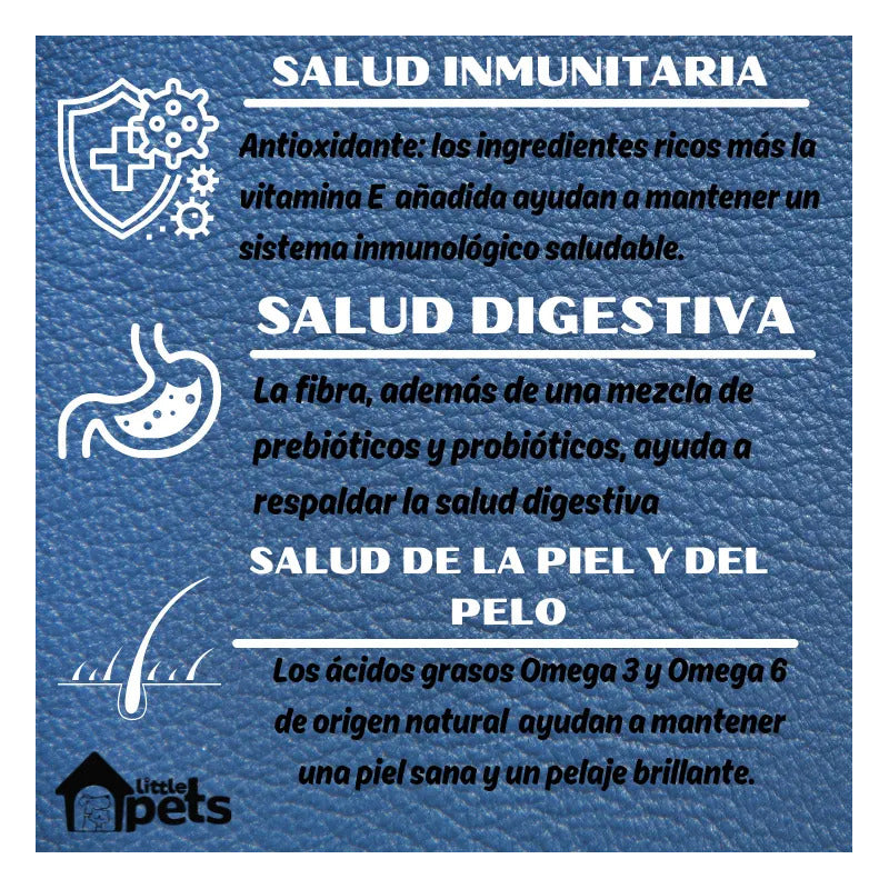 Alimento Para Perro Adulto Los Tamaños Bolsa De 10.6kg