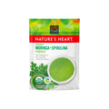 Té En Polvo Nature's Heart Moringa Y Spirulina 100g