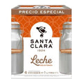 Leche Santa Clara Deslactosada De 1l C/u (6piezas)