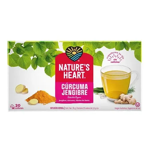 Té Nature's Heart Happy Belly Nature's Heart 20 Sobres