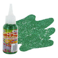 Diamantina Pegamento Brilla Pega Color Verde 6 Pzas De 50ml Verde