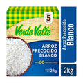 Arroz Precocido Verde Valle 2kg