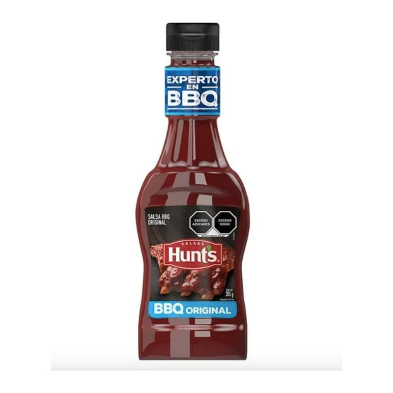 Salsa Bbq Hunt S Original 6 Piezas De 305gr