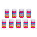Pintura Acrílica Alta Calidad Color Fiusha 9 Pz De 35ml Fiusha