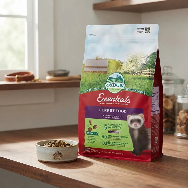 Oxbow Essentials Alimento Para Hurón, 1.8 Kg