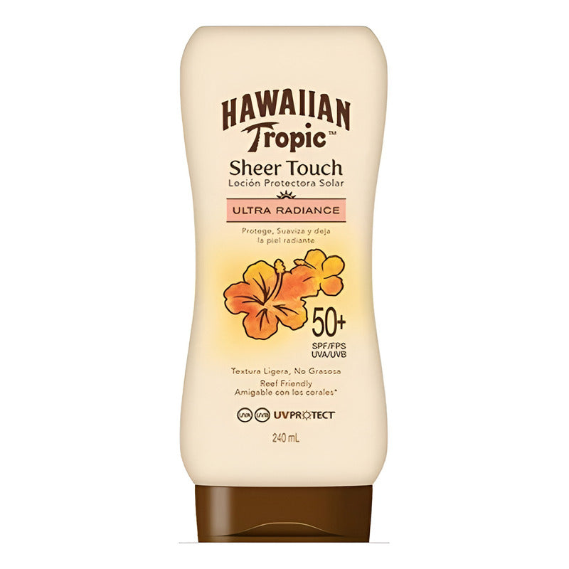 Protector Hawaiian Tropic Sheer Touch Fps50+  1 Pza De 240ml