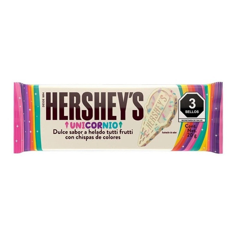 Dulce Hershey's Unicornio 20pz De 20 G