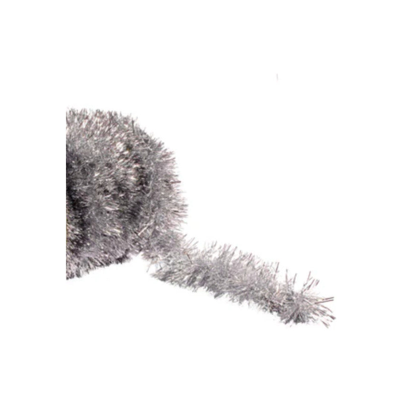 Guía De Escarcha Color Plata 3 Piezas De 9cm X 2m