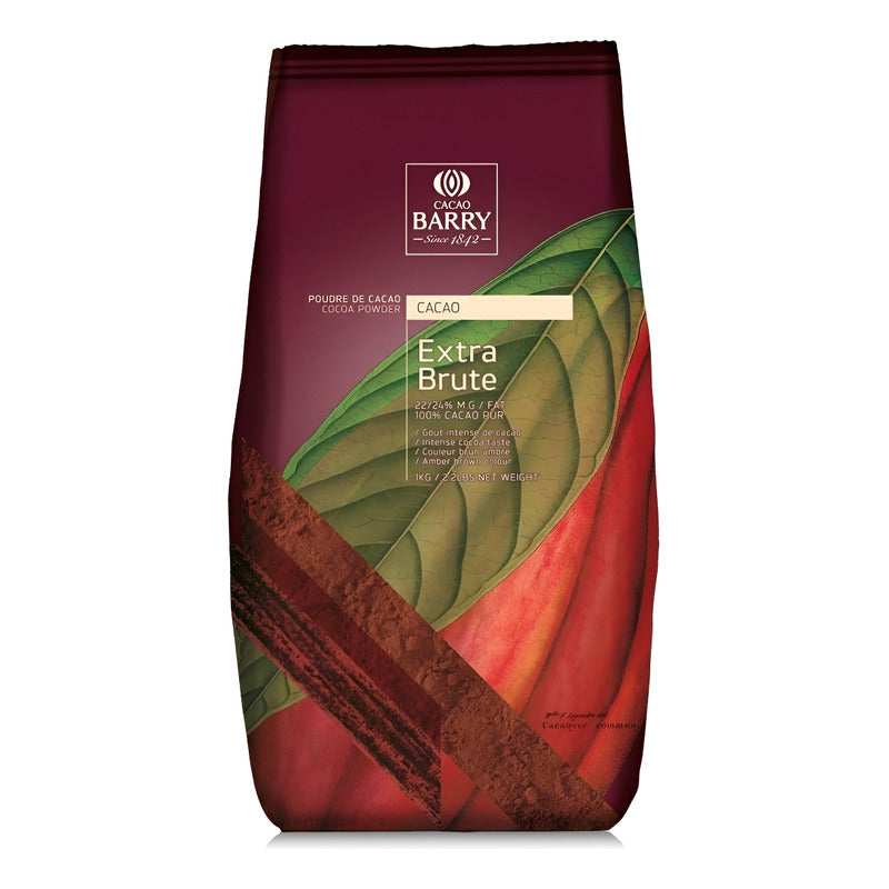 Cocoa Cacao Extra Brute Barry Callebaut 1 Kg