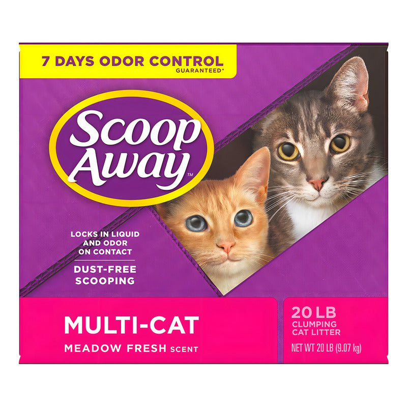 Arena Gato Scoop Away Multi Cat Aglutinante 9kg