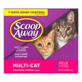 Arena Gato Scoop Away Multi Cat Aglutinante 9kg - 20lb