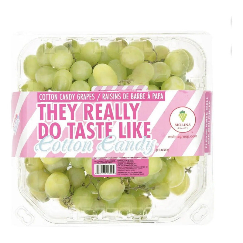 Uva Cotton Candy 1.36kg