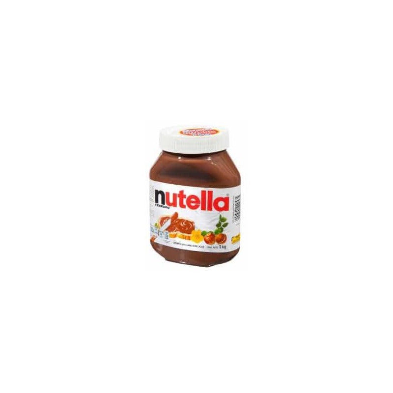 Nutella Crema De Avellana Con Cacao Ferrero 1 Kg Ts