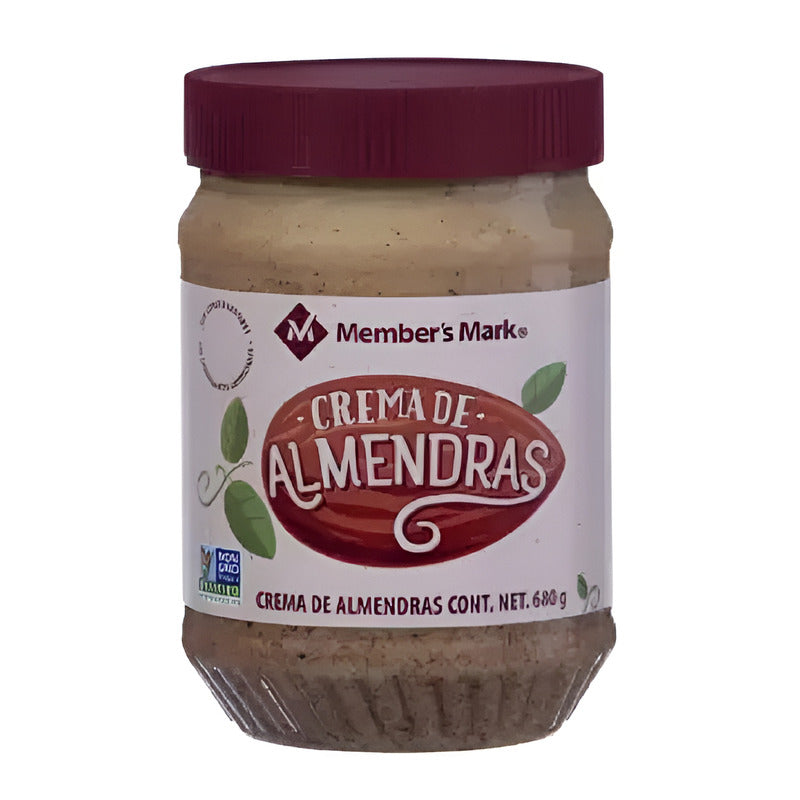 Crema De Almendras Member´s Mark Contenido 680g