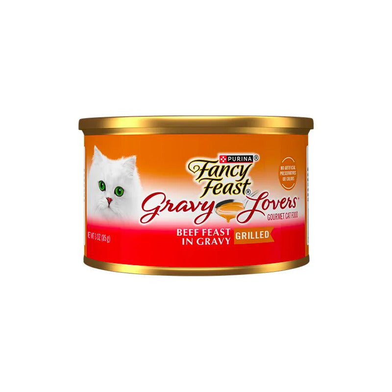 Alimento Húmedo Para Gato Receta De Carne, 85 G