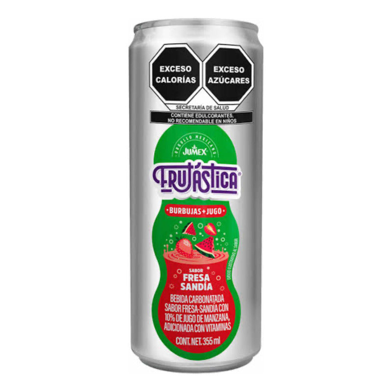 Frutastica Fresa Sandia 355ml (12piezas)
