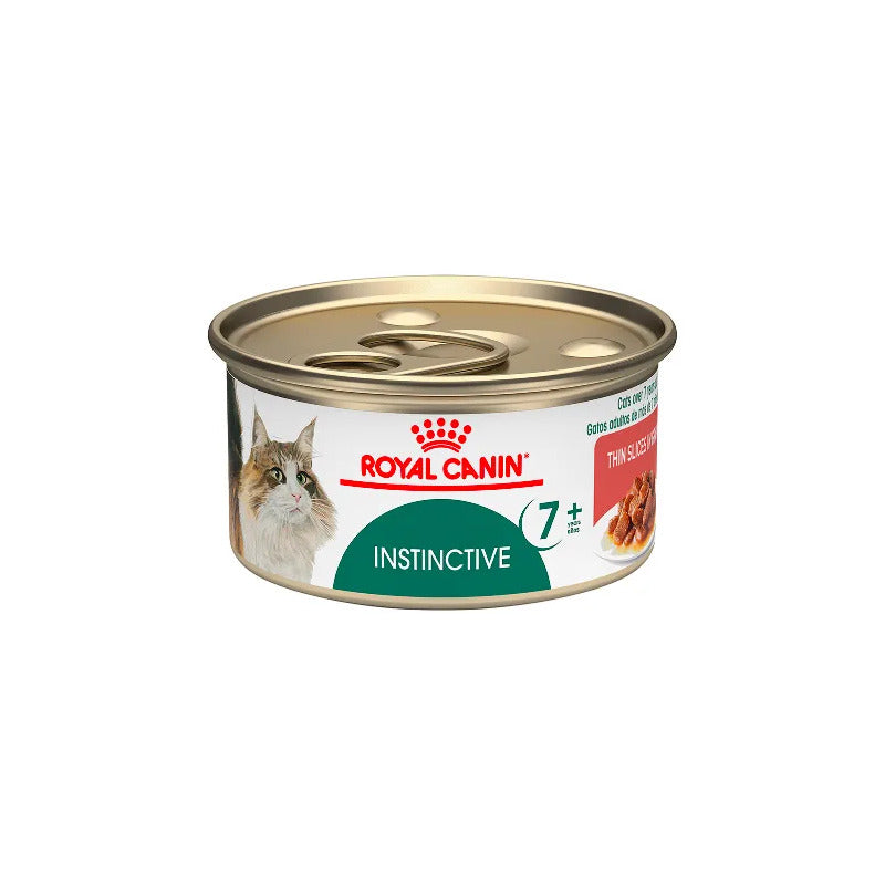 Royal Canin Instinctive 7+ Alimento Húmedo Gato Senior, 85 G