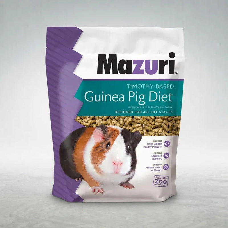 Mazuri Alimento Para Cuyo, 1.3 Kg