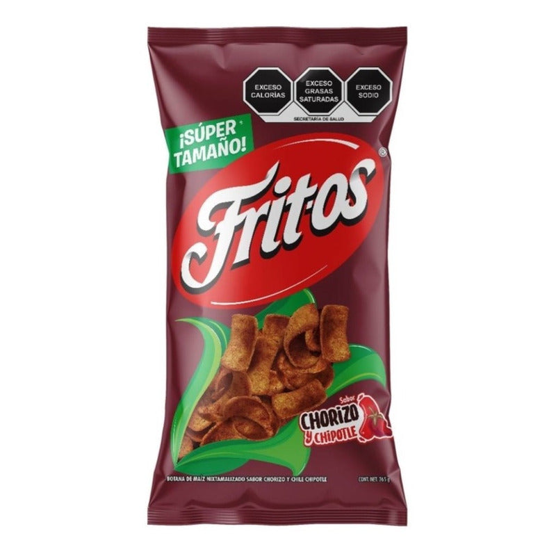 Fritos Sabritas Sabor Chorizo Y Chipotle (5piezas)